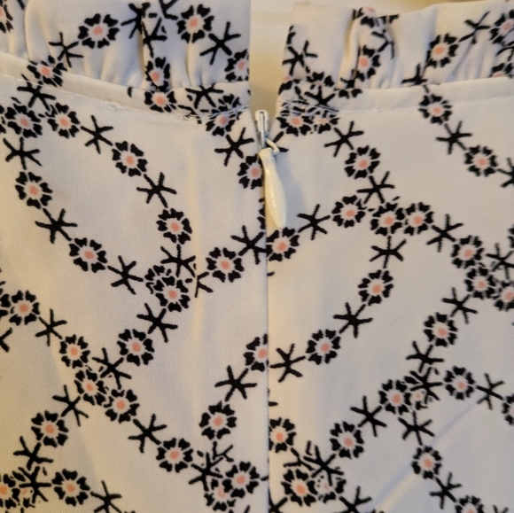 LOFT Midi Long Sleeve Dress 8 NWT - Picture 10 of 13